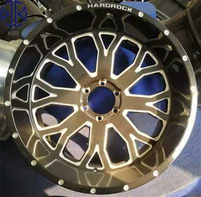 4X4 SUV Car 17-24" Passenger Replica Offroad Forged Polished Alloy 