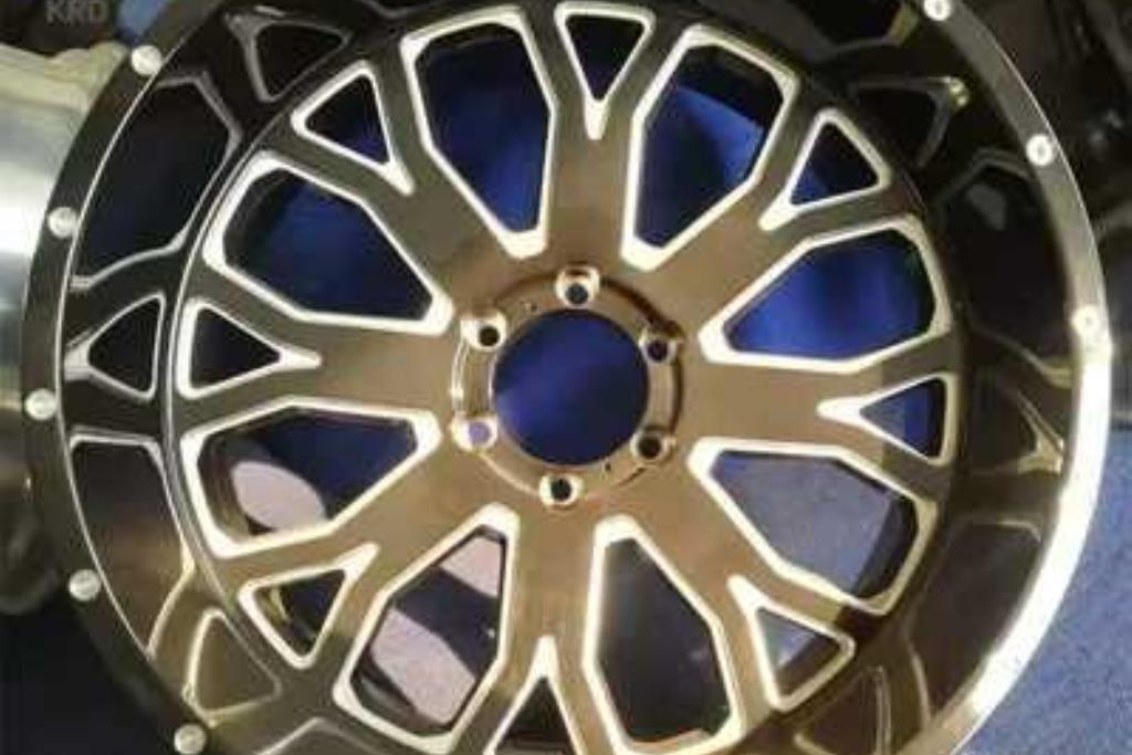4X4 SUV Car 17-24" Passenger Replica Offroad Forged Polished Alloy 