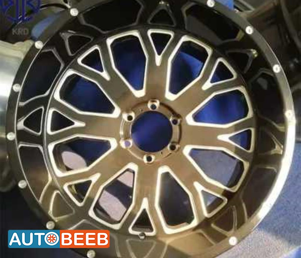 4X4 SUV Car 17-24" Passenger Replica Offroad Forged Polished Alloy 
