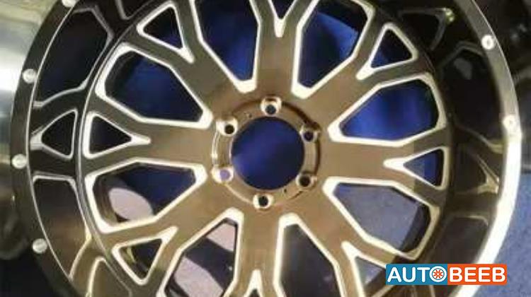 4X4 SUV Car 17-24" Passenger Replica Offroad Forged Polished Alloy 