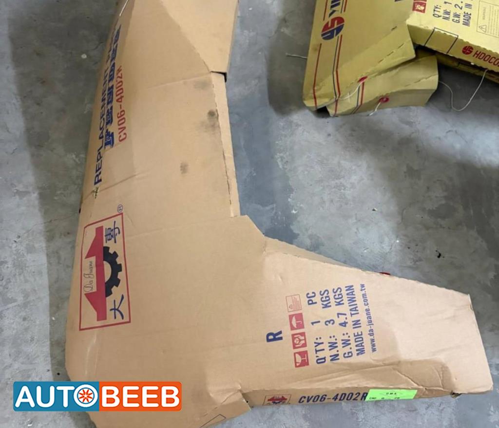 Body  Fenders  Honda Civic