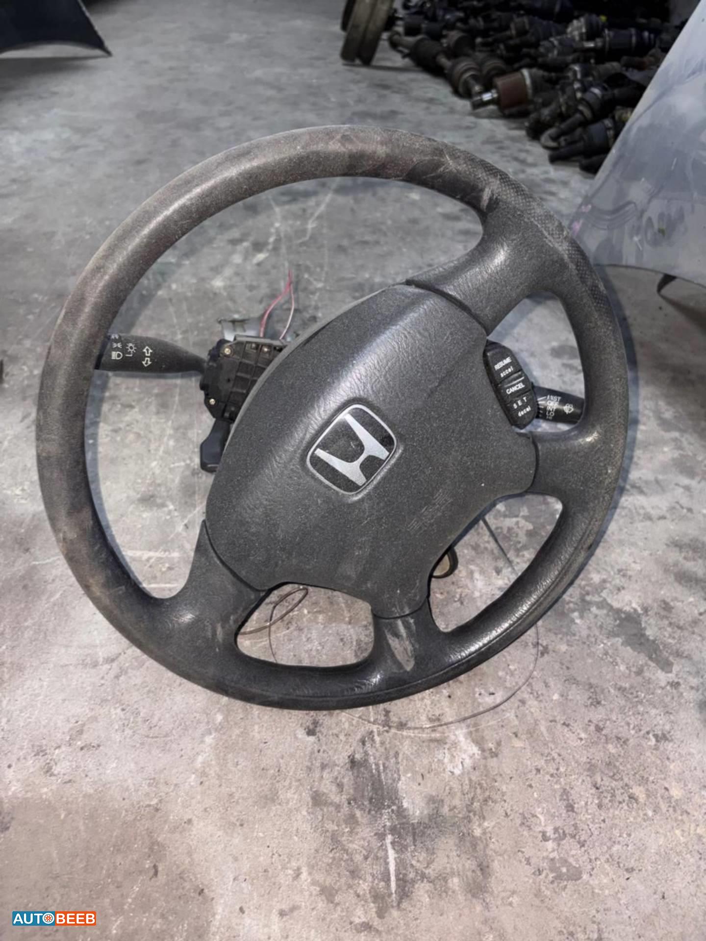 Cabin  Steering Wheel Honda Civic