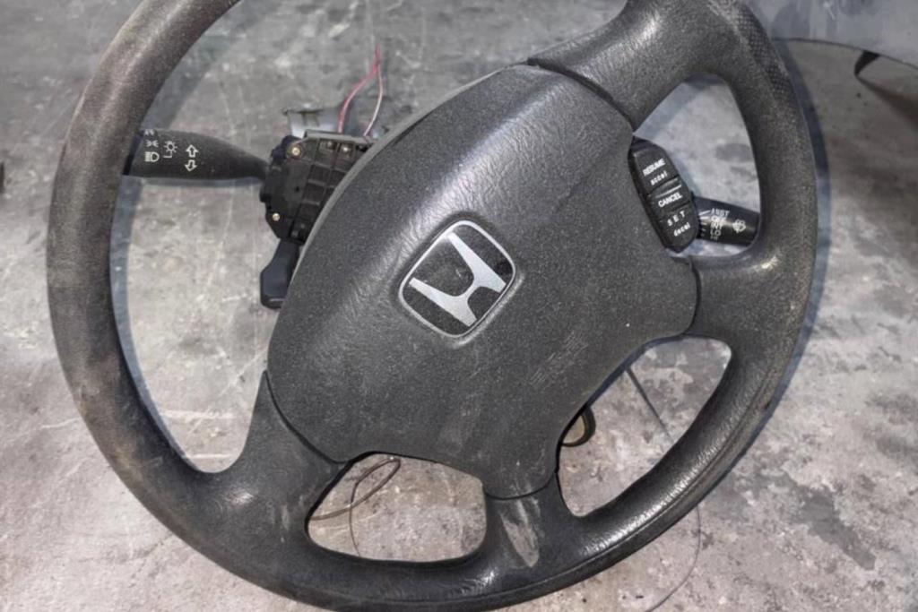 Cabin  Steering Wheel Honda Civic