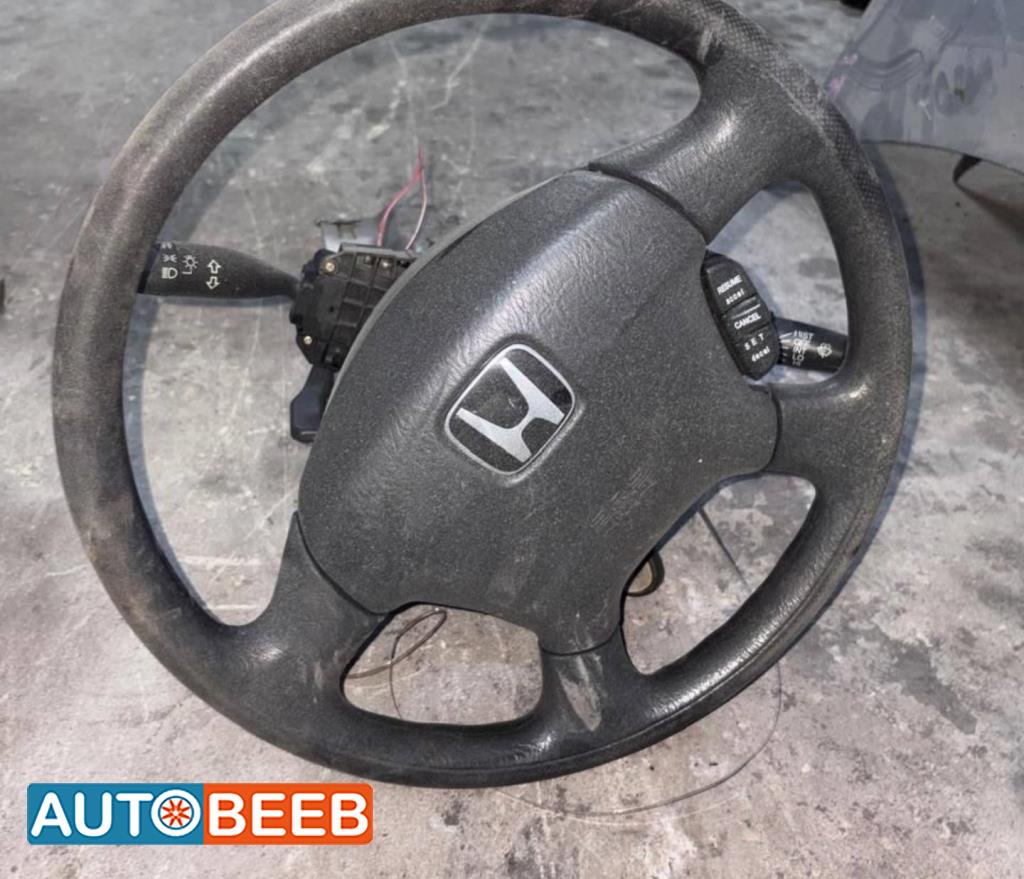 Cabin  Steering Wheel Honda Civic