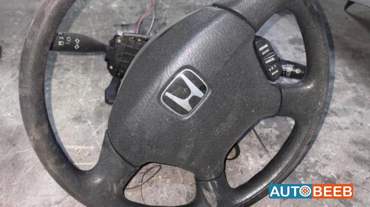 Cabin  Steering Wheel Honda Civic