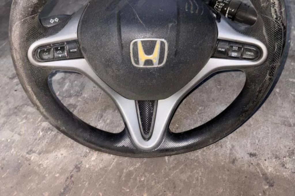 Cabin  Steering Wheel Honda Civic