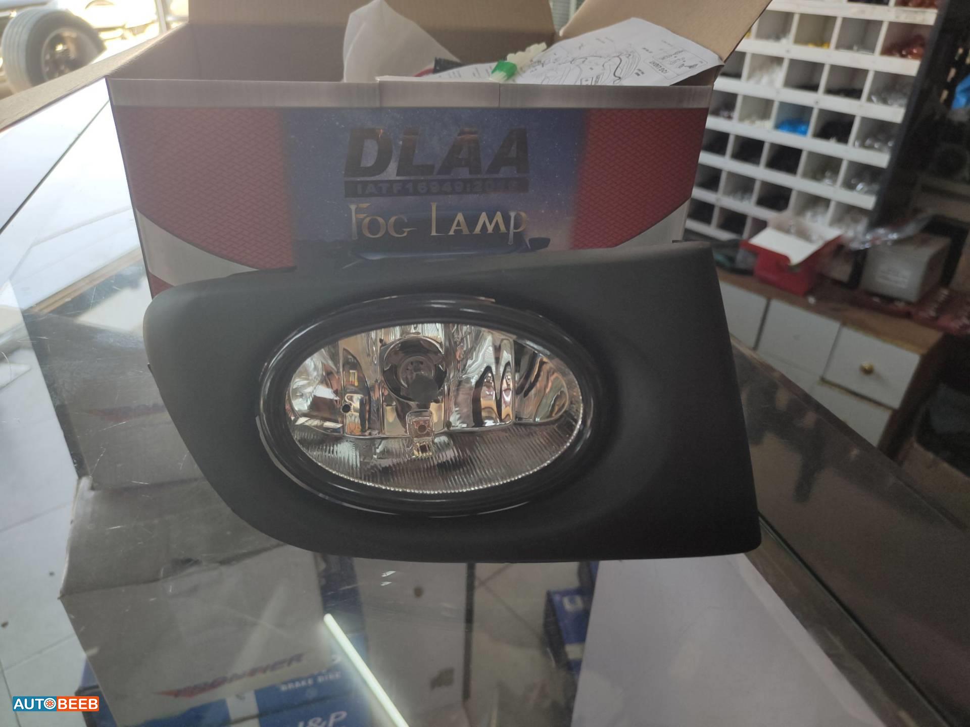 Lights Spotlight Honda Civic