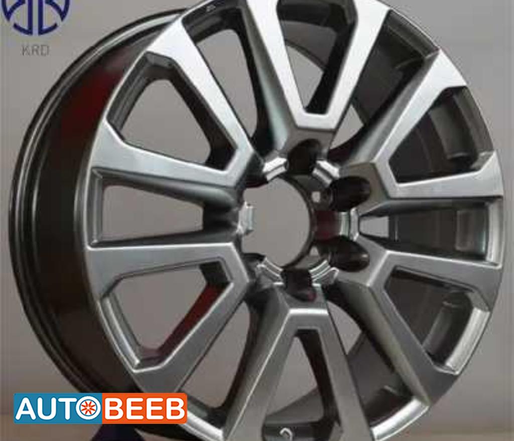 اطارات وجنوط جنوط بي ام دبليو M5