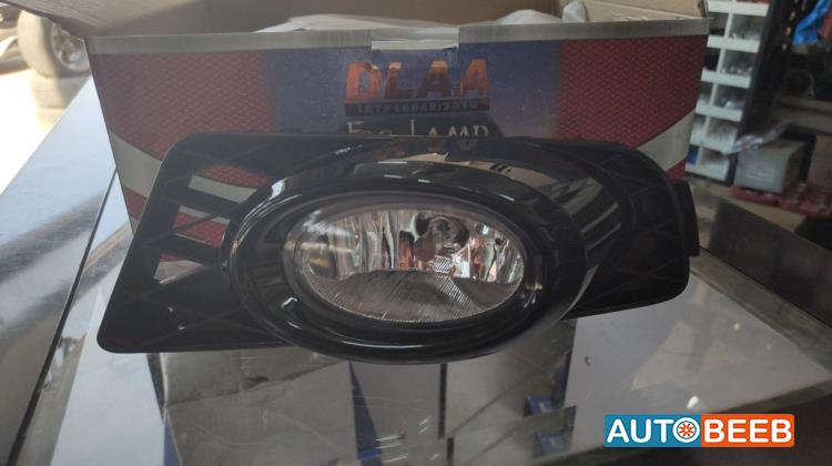 Lights Spotlight Honda Civic
