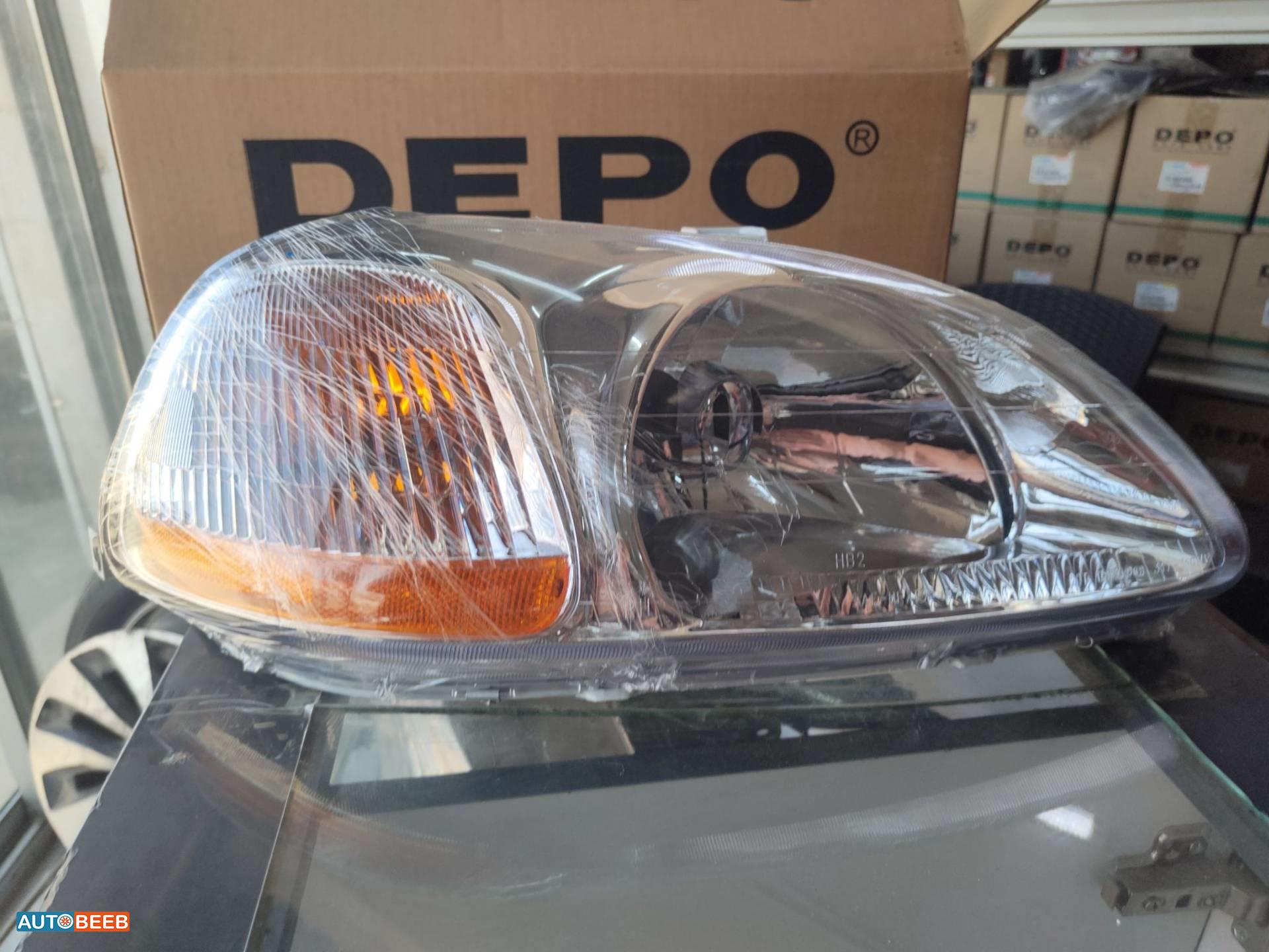 Lights Front light Honda Civic