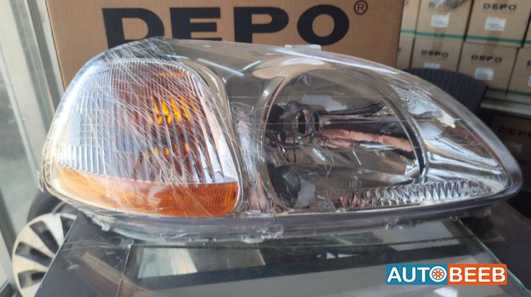 Lights Front light Honda Civic