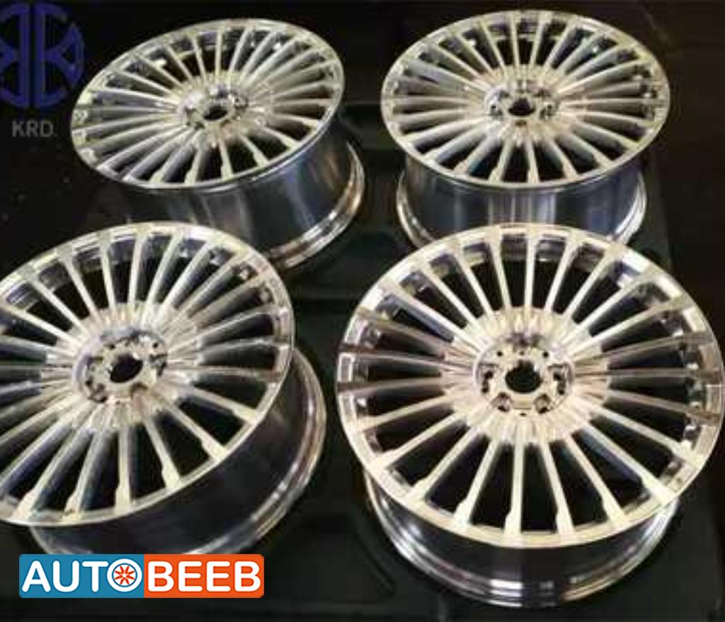 Car Passenger 13" 14" 15" 16" 17" Wheel Hub Replica OTR SUV 