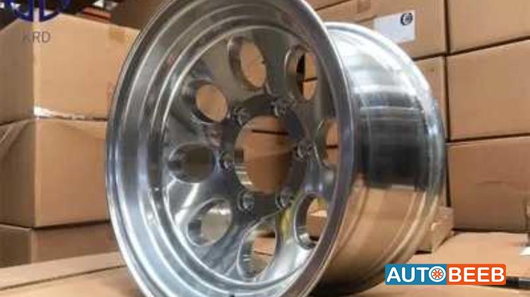 اطارات وجنوط جنوط  