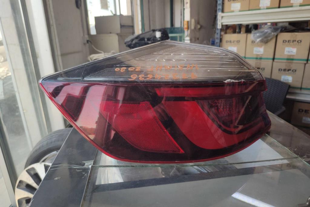 Lights Rear light Honda Insight