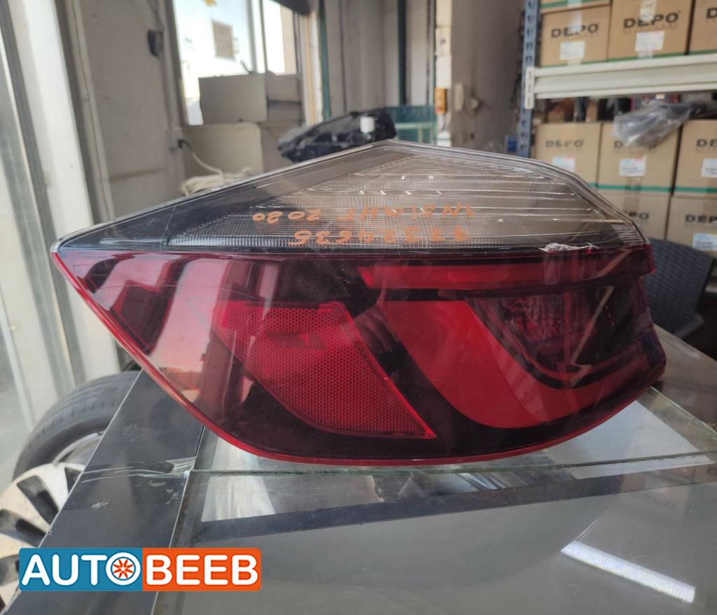 Lights Rear light Honda Insight