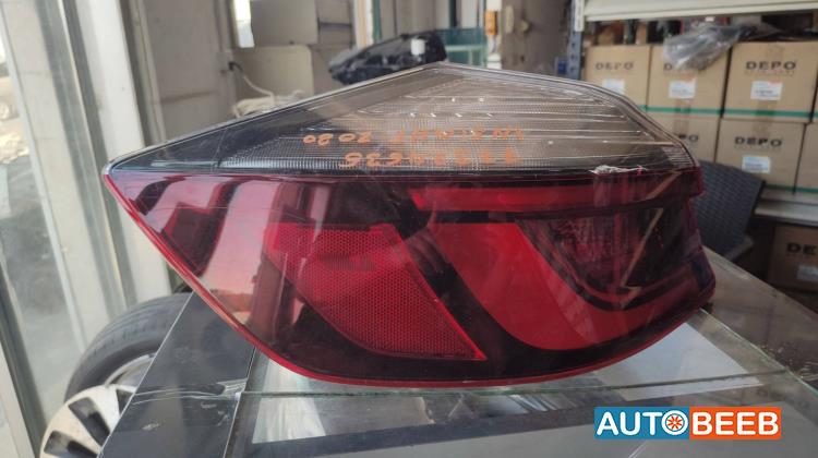 Lights Rear light Honda Insight