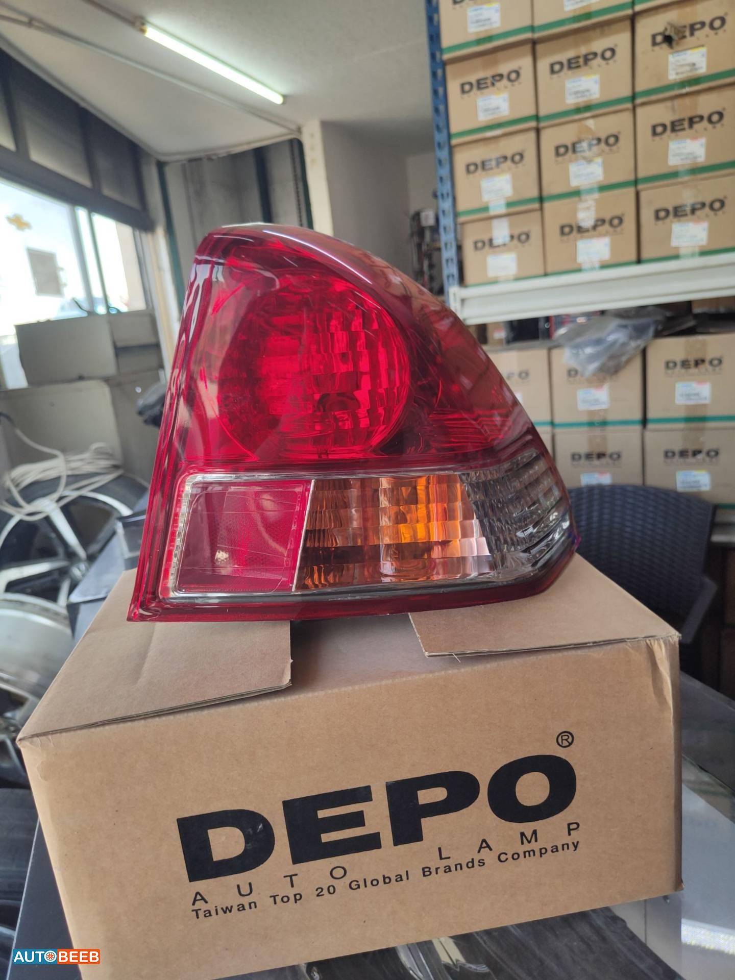 Lights Rear light Honda Civic