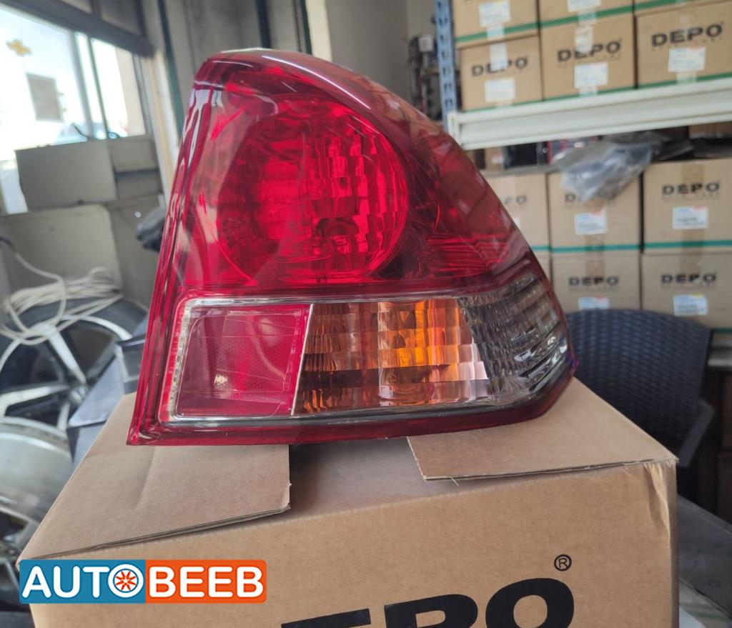 Lights Rear light Honda Civic