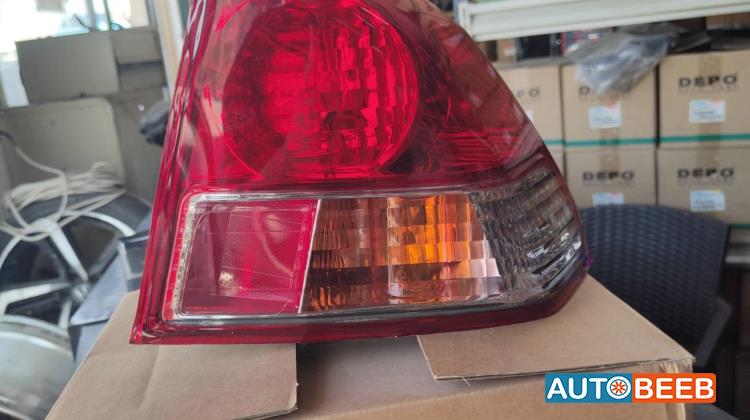 Lights Rear light Honda Civic