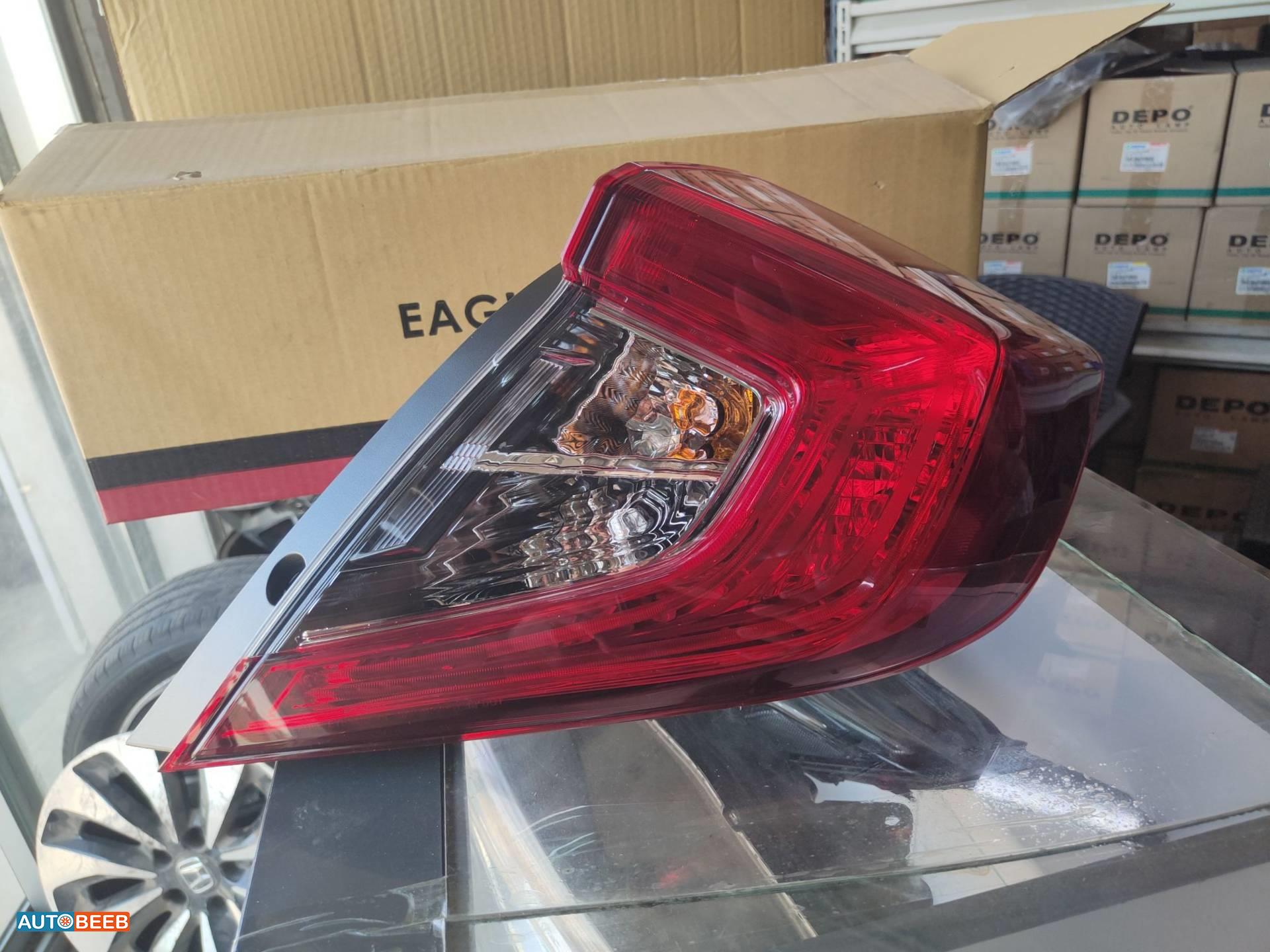 Lights Rear light Honda Civic