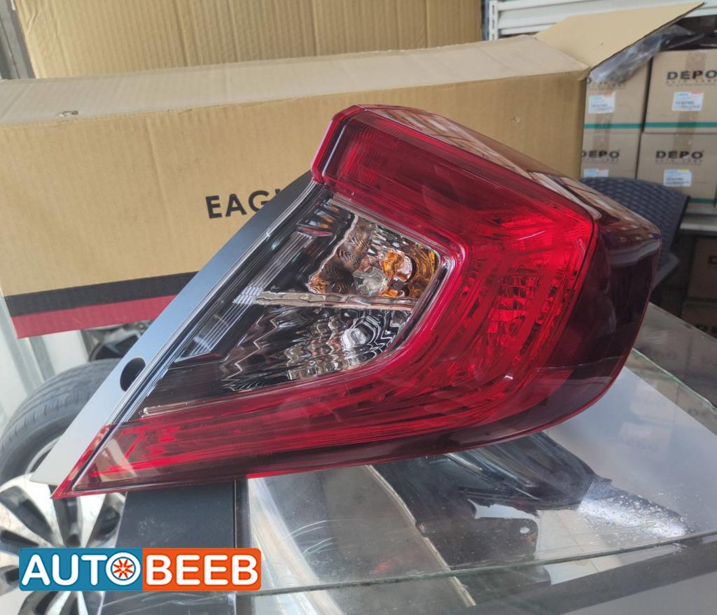 Lights Rear light Honda Civic