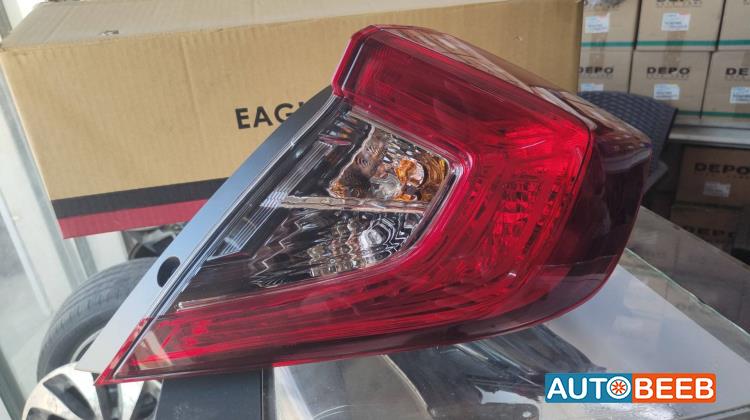Lights Rear light Honda Civic
