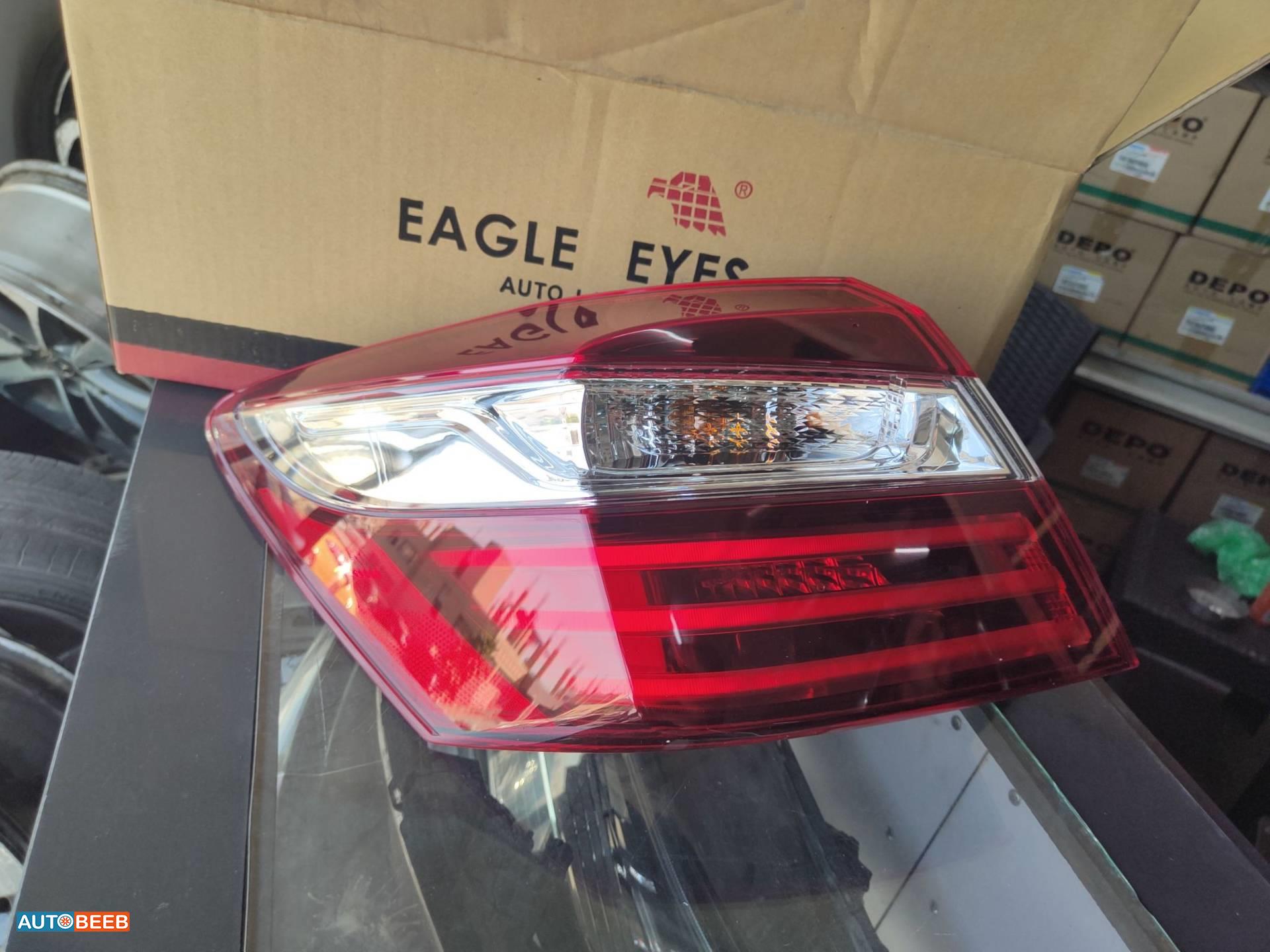 Lights Rear light Honda Accord