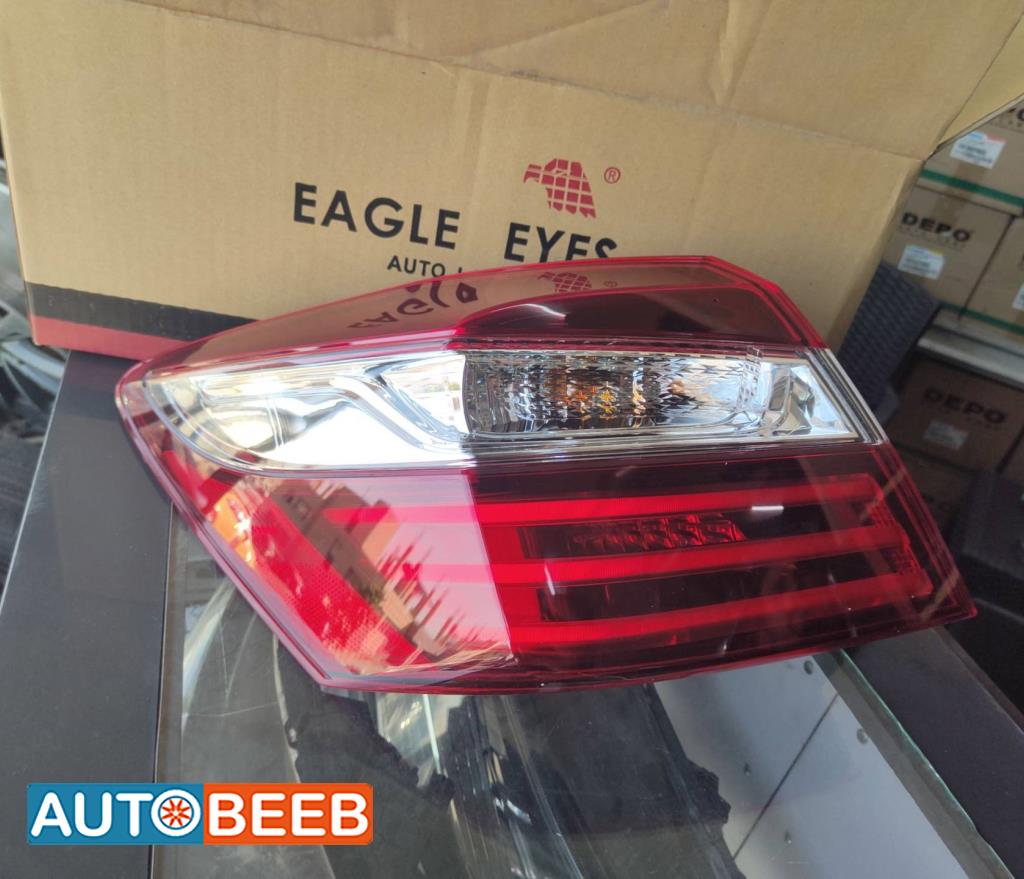 Lights Rear light Honda Accord
