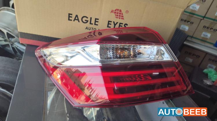 Lights Rear light Honda Accord
