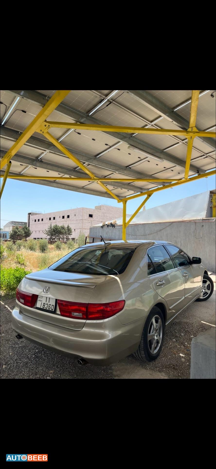 Honda Accord 2005