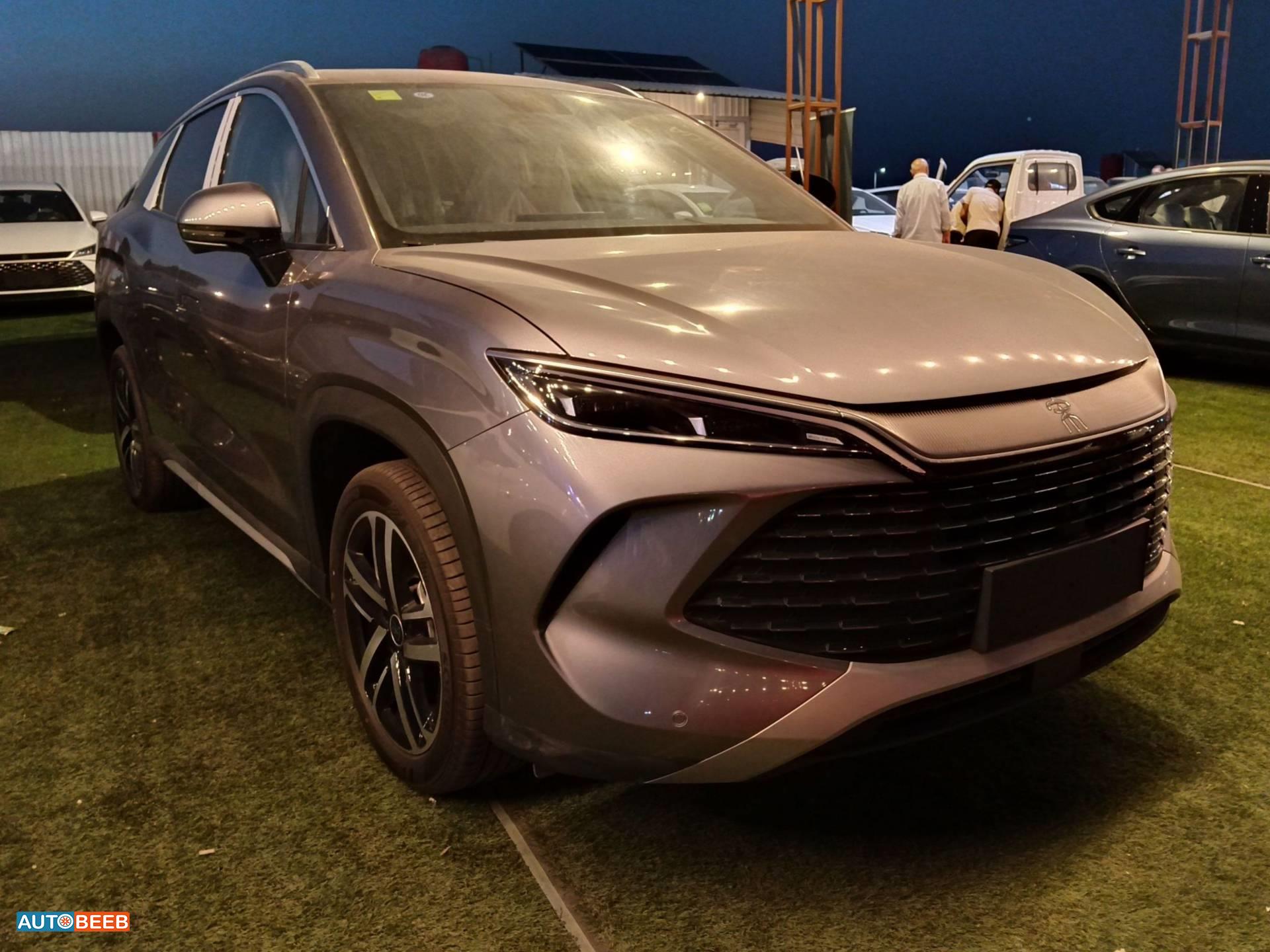 BYD Song L 2025