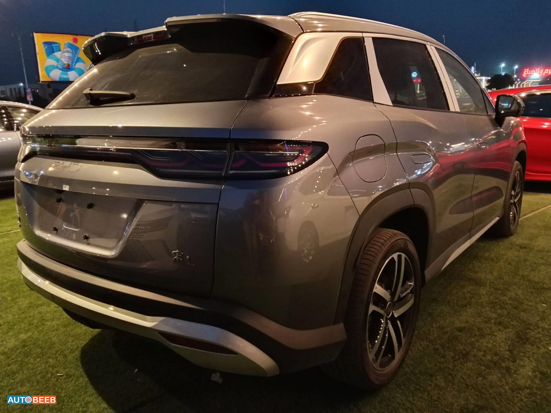 BYD Song L 2025