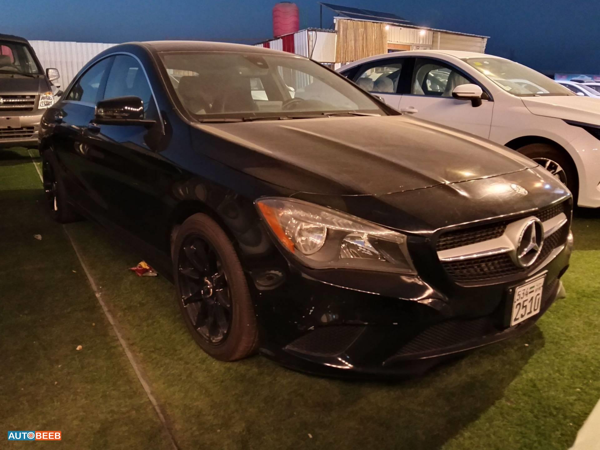 Mercedes Benz CLA250 2016