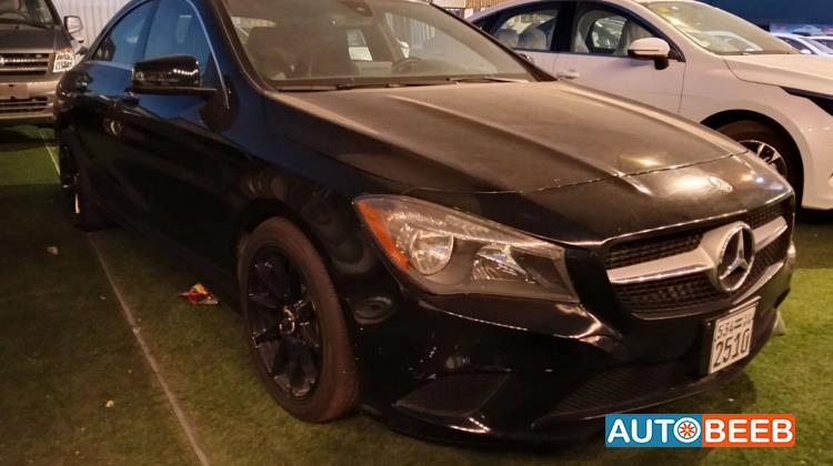 Mercedes Benz CLA250 2016