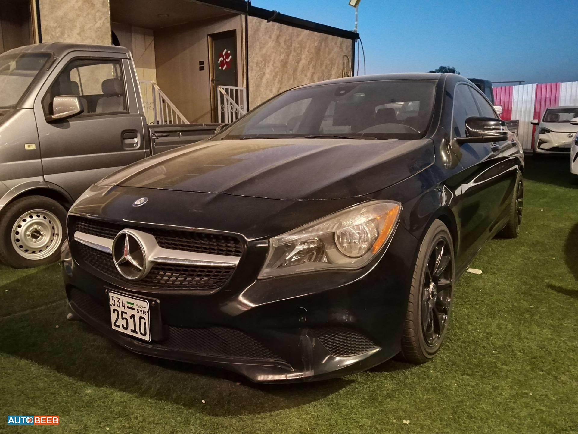 Mercedes Benz CLA250 2016