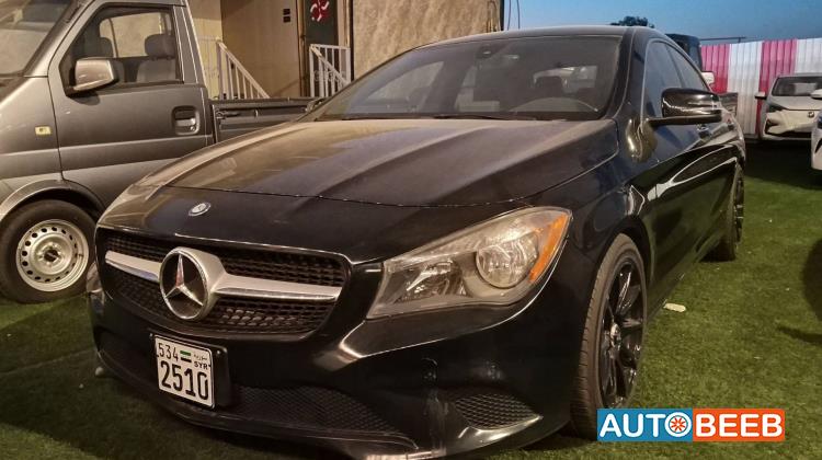 Mercedes Benz CLA250 2016