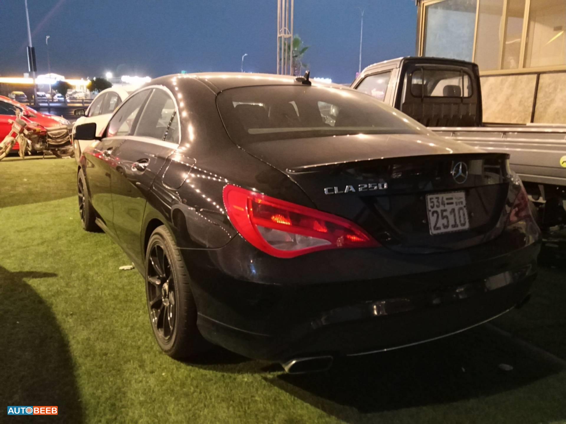 Mercedes Benz CLA250 2016