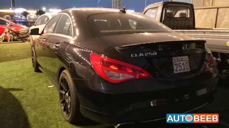 Mercedes Benz CLA250 2016