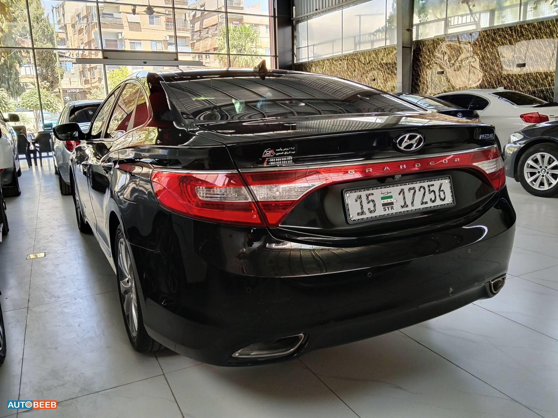 Hyundai Azera 2012