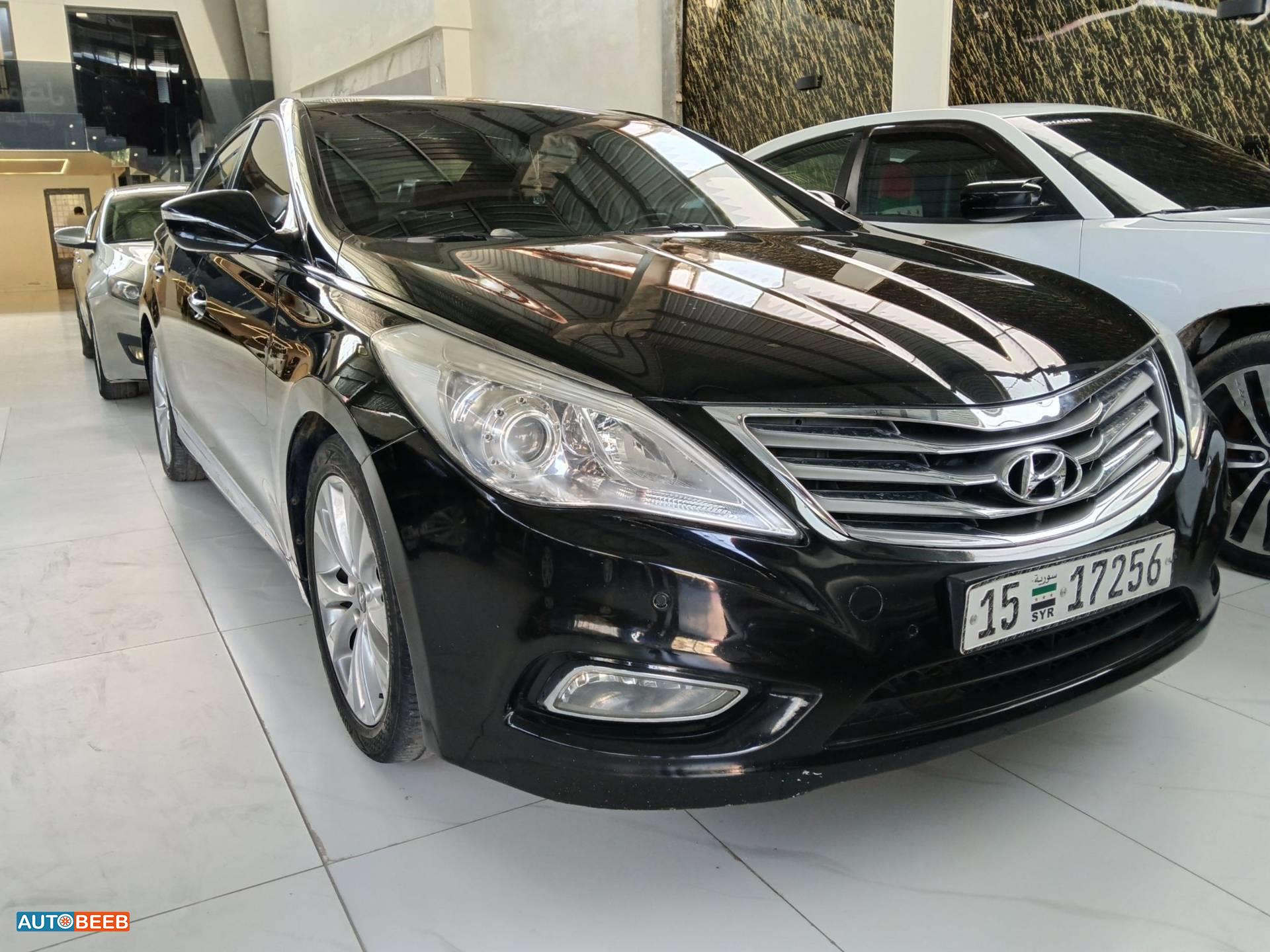 Hyundai Azera 2012