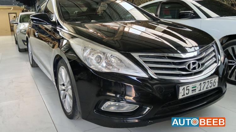 Hyundai Azera 2012