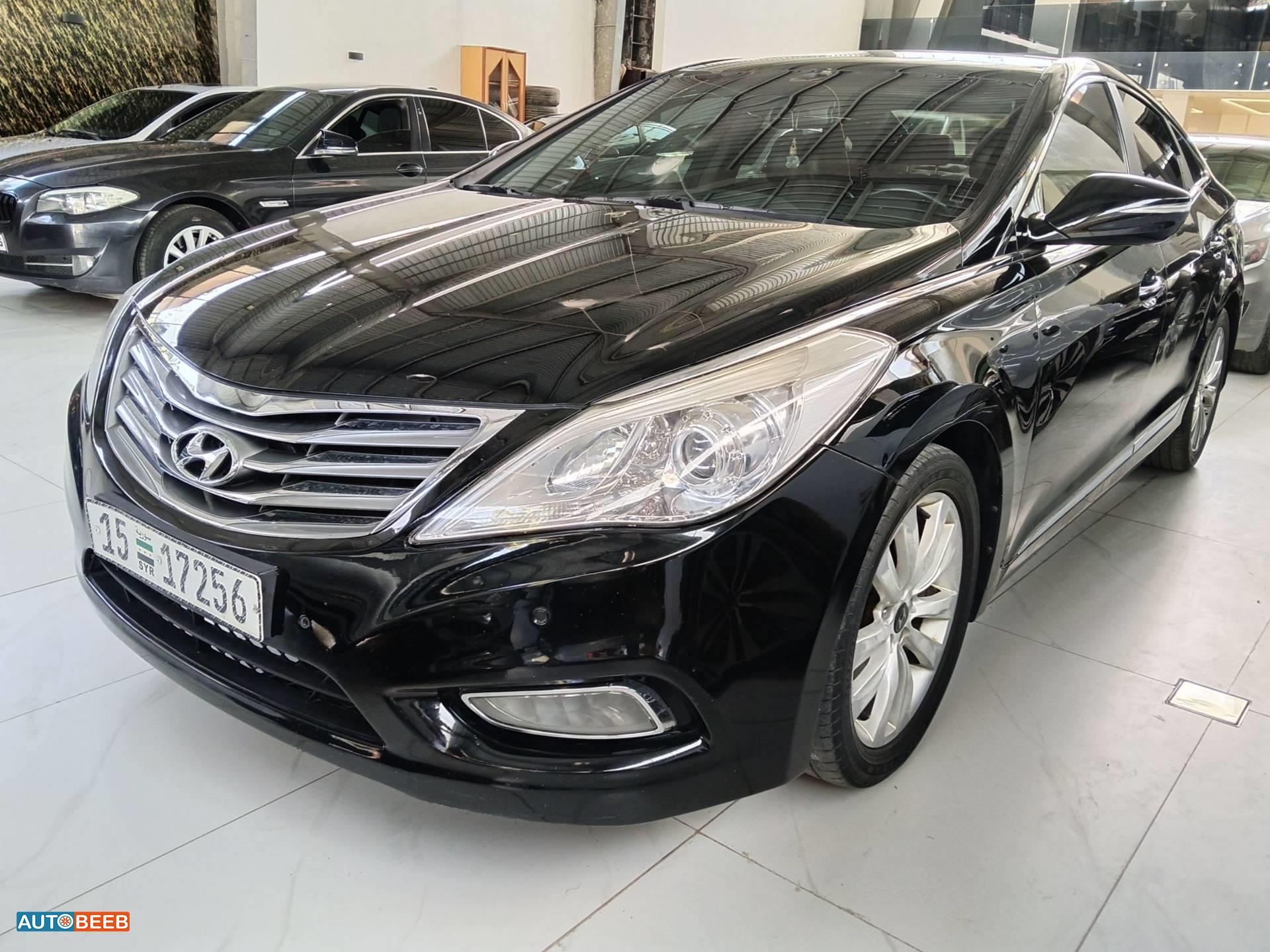 Hyundai Azera 2012