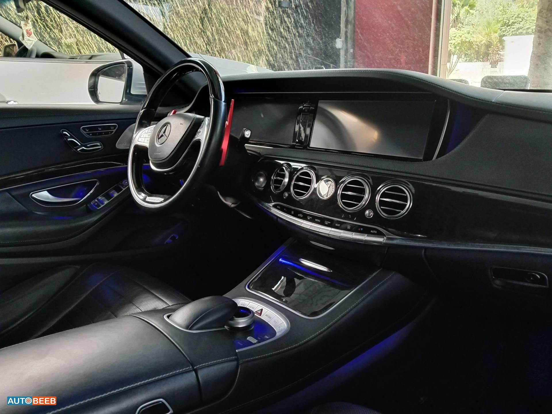 Mercedes Benz S500 2015