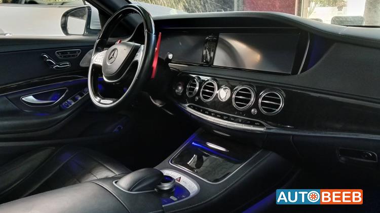 Mercedes Benz S500 2015