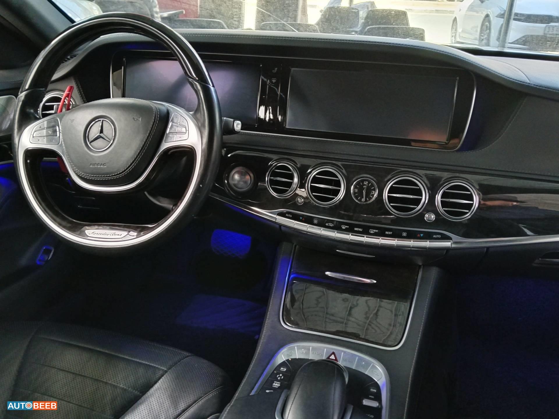 Mercedes Benz S500 2015