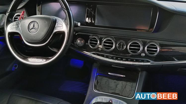 Mercedes Benz S500 2015