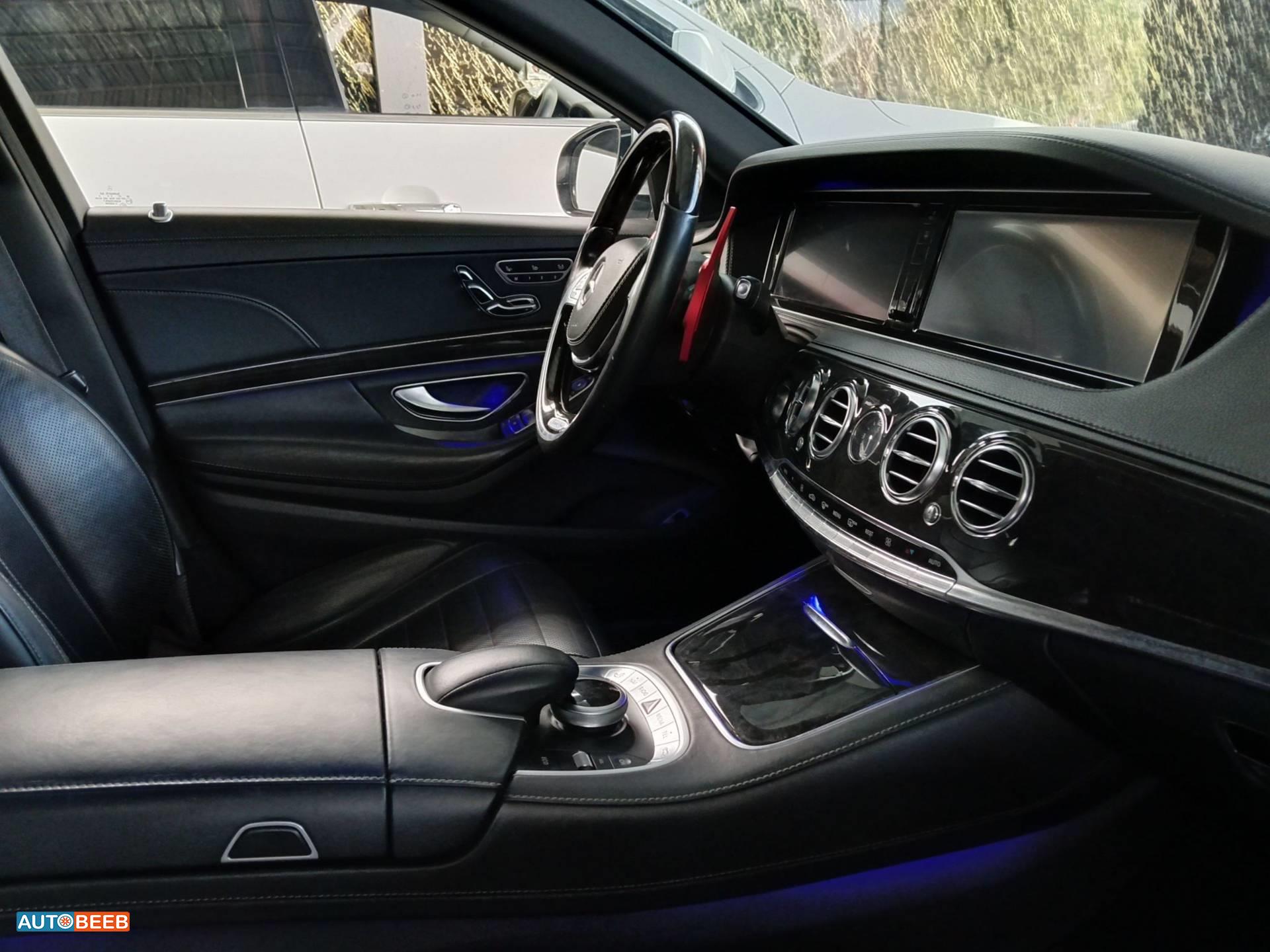 Mercedes Benz S500 2015