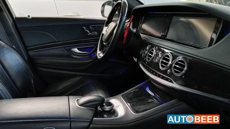 Mercedes Benz S500 2015