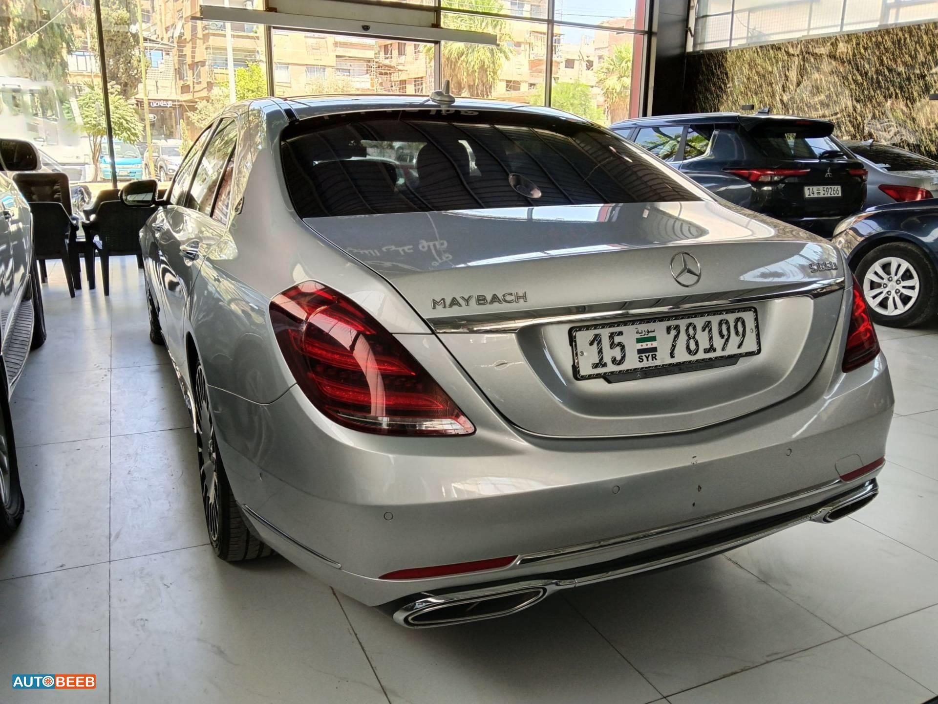 Mercedes Benz S500 2015