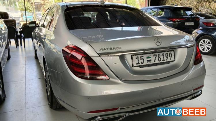 Mercedes Benz S500 2015